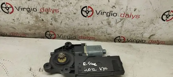 Renault Scenic III - Grand scenic III Front door window regulator motor 969203200 319718R 115953200