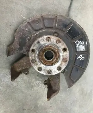Volkswagen Caddy Front wheel hub spindle knuckle