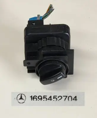 Mercedes-Benz A W169 Light switch 1695452704