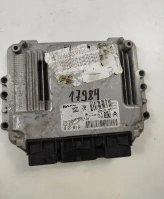 Peugeot 207 Engine control unit/module 9663786380