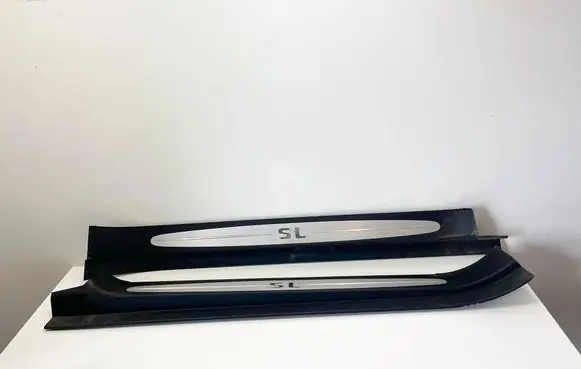 Mercedes-Benz SL R230 sill trim set (inner) A2306800435 A2306800335