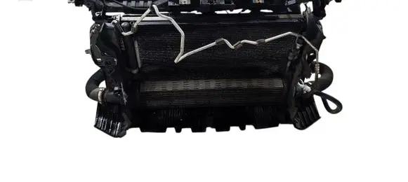 Radiator support slam panel
