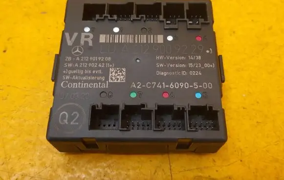 Mercedes-Benz SLC R172 Door control unit/module A2129009229