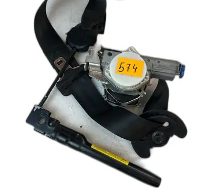 Peugeot 3008 I Set of seat belts 9682036880