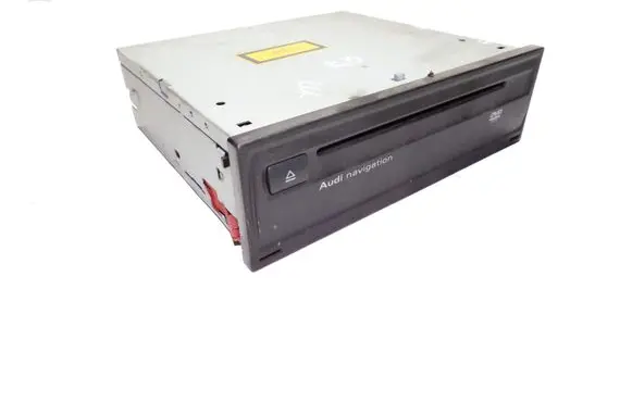 Navigation unit CD/DVD player