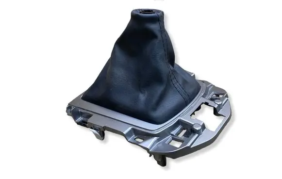 Mazda CX-3 Gear lever shifter trim leather/knob DA6T64341