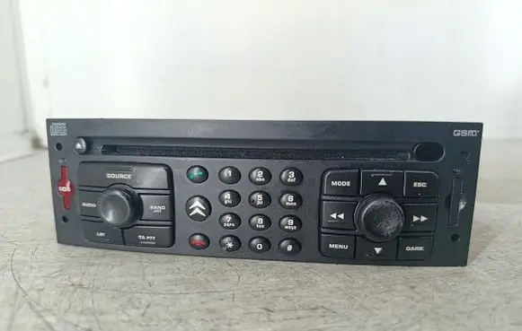 Citroen C4 I Radio/CD/DVD/GPS head unit 