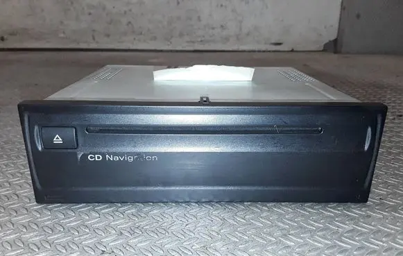 Audi A6 S6 C6 4F Navigation unit CD/DVD player 4F0035769B