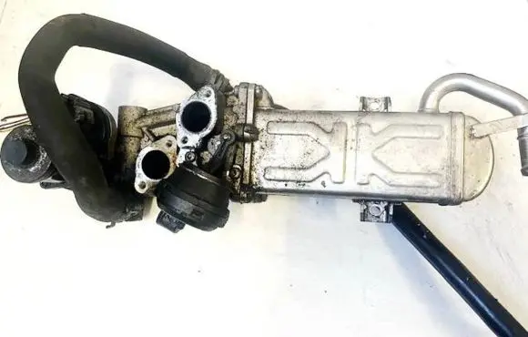 Skoda Octavia Mk2 (1Z) EGR valve cooler 709720000 7.09720.00.0