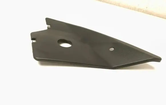 Engine bonnet/hood lock trim molding