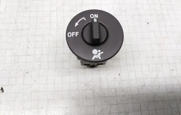 Renault Scenic II - Grand scenic II Passenger airbag on/off switch 