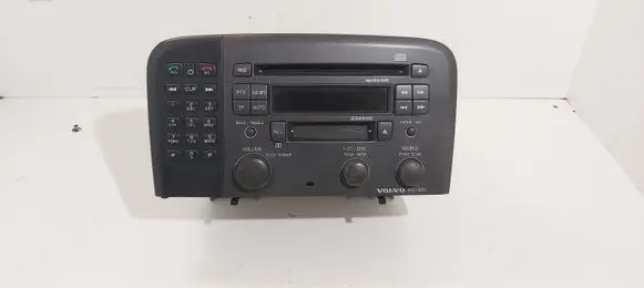 Volvo S80 Radio/CD/DVD/GPS head unit 94965641 8622401