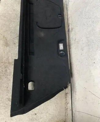 Opel Astra K Trunk/boot lower side trim panel 
