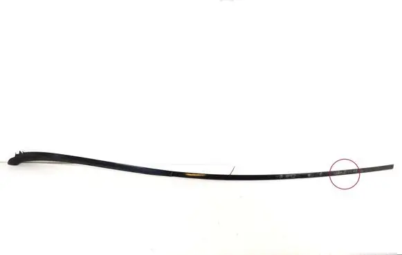 Mercedes-Benz CL C216 Roof trim bar molding cover A2166902280