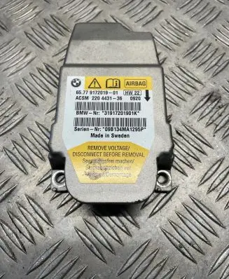 BMW 5 E60 E61 Airbag control unit/module 9172019 31917201901K 220443136
