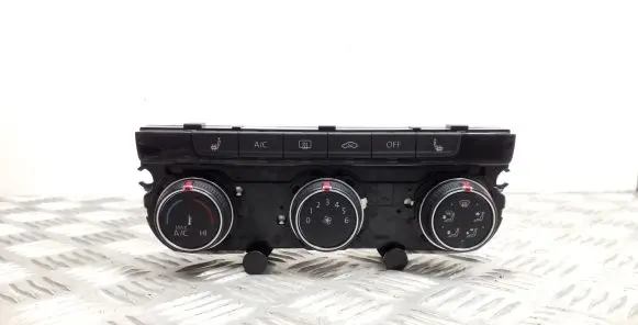 Volkswagen Golf VII Climate control unit 5G0907426N