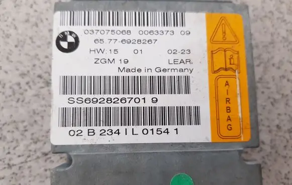 BMW 7 E65 E66 Airbag control unit/module 65776928267