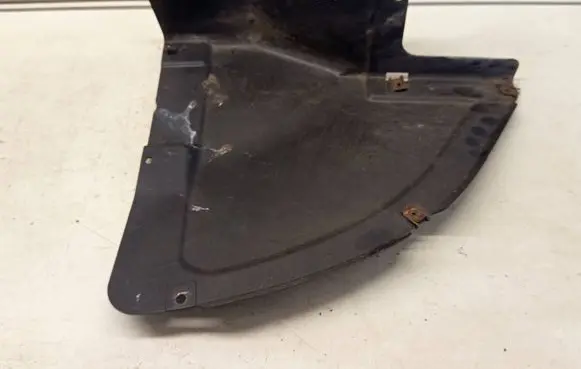 BMW 1 E81 E87 Front bumper skid plate/under tray 51757070140 51164310