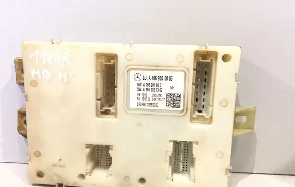 Mercedes-Benz ML W166 Comfort/convenience module A1669000805 A1669016801 A1669027302