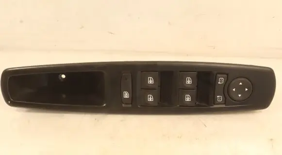Renault Megane III Electric window control switch 