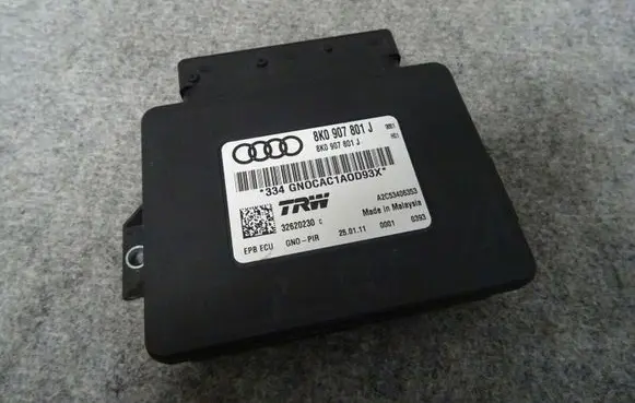 Audi A4 S4 B8 8K Hand brake control module 8K0907801J