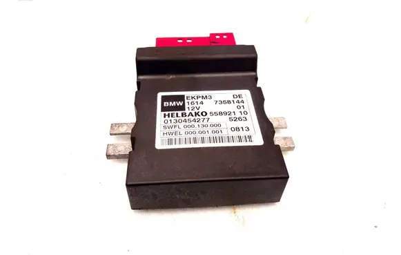 BMW 7 F01 F02 F03 F04 Fuel injection pump control unit/module 7358144 55892110 0130454277