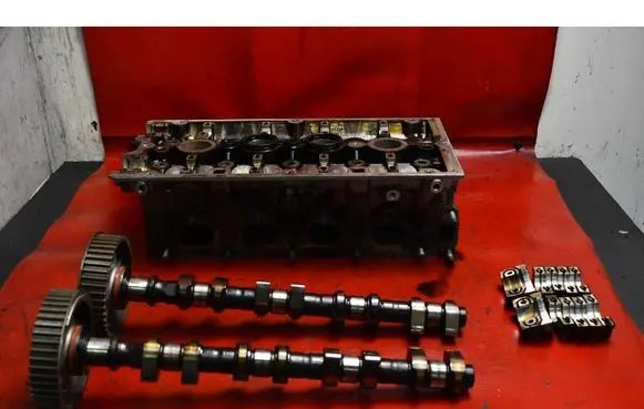 Opel Astra H Engine head 24461591