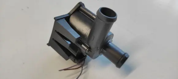 Electric auxiliary coolant/water pump