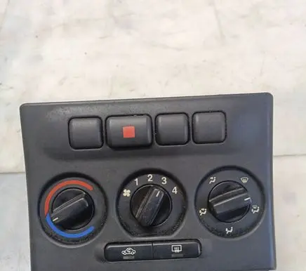 Opel Zafira A Climate control unit 56342 5634229 0821E0000