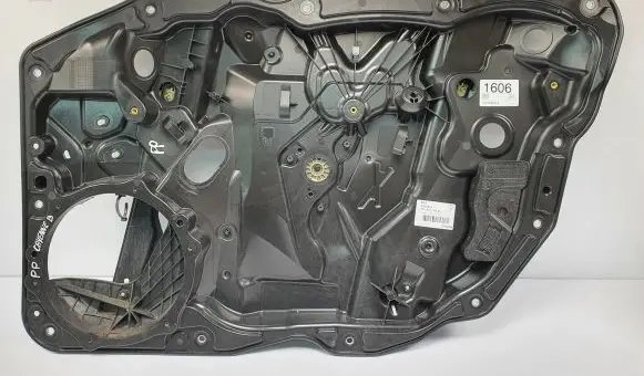 Porsche Cayenne (92A) Front window lifting mechanism without motor 7P5837756B