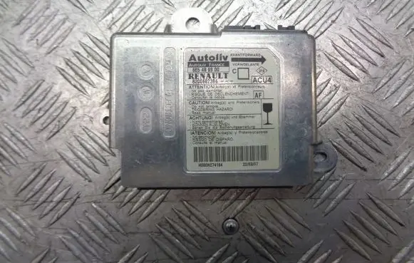 Renault Megane II Airbag control unit/module 605489900