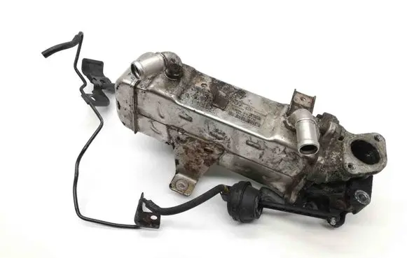 EGR valve cooler