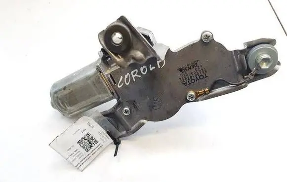 Rear window wiper motor