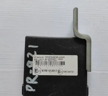 Toyota Prius (XW20) Immobilizer control unit/module 8978047020 626487000 97RI012017