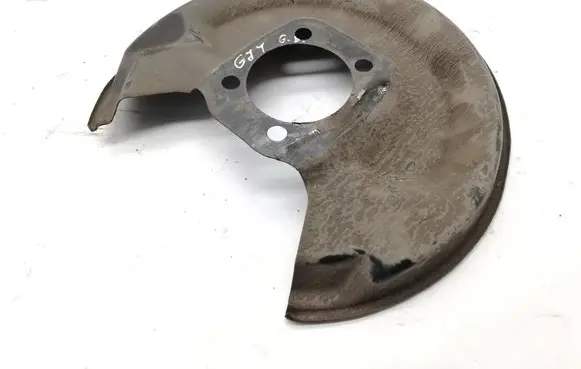 Toyota Yaris Rear brake disc plate dust cover 
