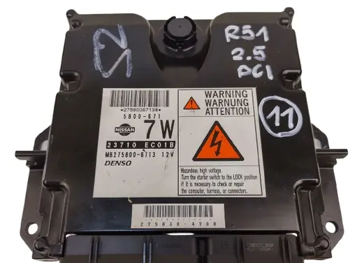 Nissan Pathfinder R51 Engine control unit/module ECU 23710EC01B MB2758006713