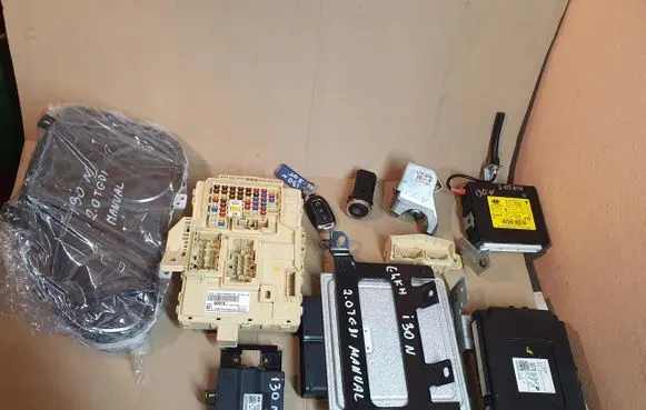 Hyundai i30 Engine ECU kit and lock set 