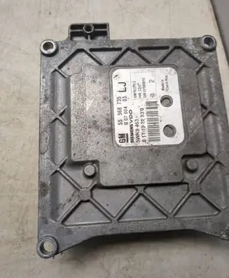 Opel Astra H Engine control unit/module 55568735 5WK9463 8111921030