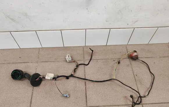 Peugeot 206 Front door wiring loom 9637791980 9637791980A01