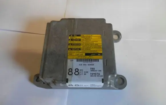 Toyota Avensis T250 Airbag control unit/module 8917005160OE