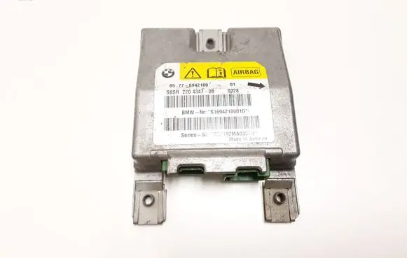 BMW 5 E60 E61 Airbag control unit/module 6942100