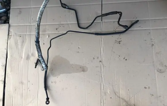 Suzuki Wagon R+ Power steering hose/pipe/line