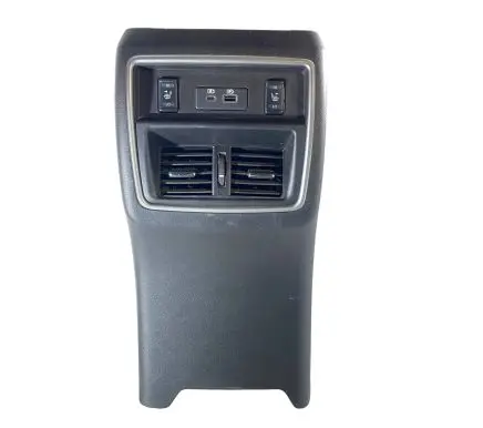 Rear air vent grill