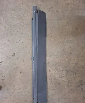 Parcel shelf load cover