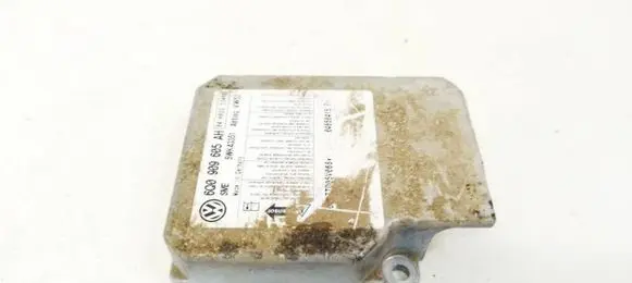 Volkswagen Caddy Airbag control unit/module 6Q0909605AH 5WK43351