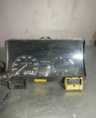 Volkswagen Golf II Speedometer (instrument cluster) 191919059 6160431010 191919033FJ