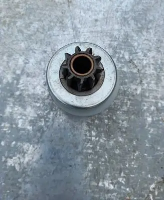 Starter motor parts