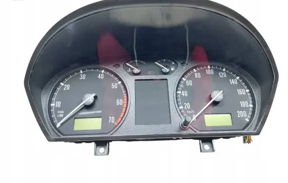 Skoda Fabia Mk1 (6Y) Speedometer (instrument cluster) 88311298