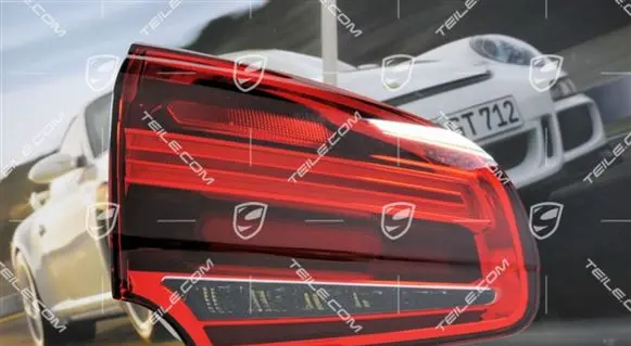 Porsche Cayenne (92A) Rear/tail lights 95863106500