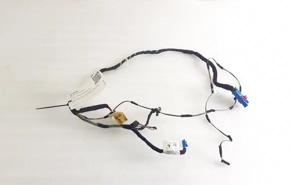 Porsche 718 Cayman 982 982c Front door wiring loom 86227850BF 1297207 20190405